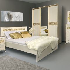 ЛИВАДИЯ Спальный гарнитур (модульная) в Нефтекамске - neftekamsk.mebel24.online | фото