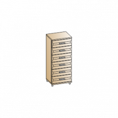 Спальня Мелисса композиция 1 (Акация Молдау) в Нефтекамске - neftekamsk.mebel24.online | фото 2