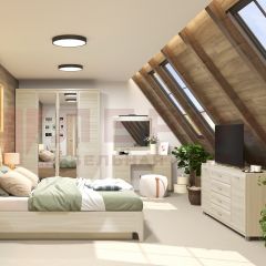 Спальня Мелисса композиция 7 (Ясень Асахи) в Нефтекамске - neftekamsk.mebel24.online | фото