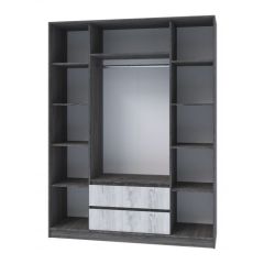 Спальня Милана (модульная) в Нефтекамске - neftekamsk.mebel24.online | фото 3