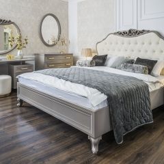 Спальня Мокко 5-ти ств (серый камень) в Нефтекамске - neftekamsk.mebel24.online | фото 7