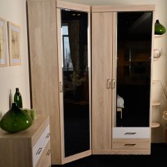 НИКА Спальный гарнитур (модульная) в Нефтекамске - neftekamsk.mebel24.online | фото 7