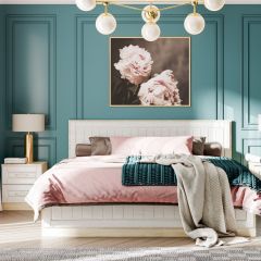 Спальня Оливия X Модульная в Нефтекамске - neftekamsk.mebel24.online | фото 3