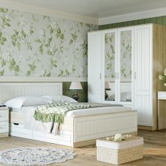 Спальня Оливия X Модульная в Нефтекамске - neftekamsk.mebel24.online | фото 6