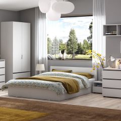 Спальня Токио (Вариант-1) 1600 в Нефтекамске - neftekamsk.mebel24.online | фото