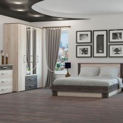 Спальня ВЕРСАЛЬ-1 (модульная) в Нефтекамске - neftekamsk.mebel24.online | фото