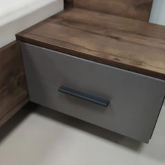 КУБА Спальный гарнитур (модульный) в Нефтекамске - neftekamsk.mebel24.online | фото 11