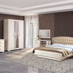 Спальный гарнитур Афины (модульный) в Нефтекамске - neftekamsk.mebel24.online | фото