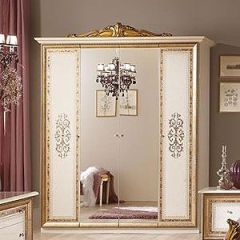 Спальный гарнитур Анита (модульная) в Нефтекамске - neftekamsk.mebel24.online | фото 4