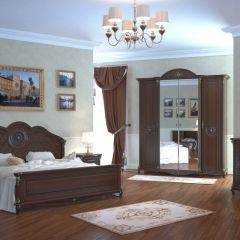 Спальный гарнитур Да Винчи (модульная) в Нефтекамске - neftekamsk.mebel24.online | фото 2