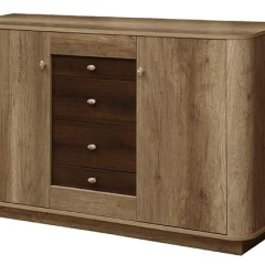 Спальный гарнитур ФАНТАЗИЯ (модульный) в Нефтекамске - neftekamsk.mebel24.online | фото 4