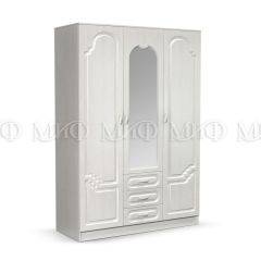ГАРМОНИЯ Спальный гарнитур (модульная) МДФ в Нефтекамске - neftekamsk.mebel24.online | фото 3