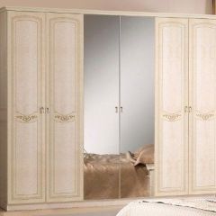 Спальный гарнитур Ирина (модульная) беж в Нефтекамске - neftekamsk.mebel24.online | фото 2