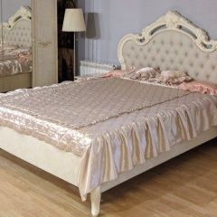 Спальный гарнитур Ирина (модульная) беж в Нефтекамске - neftekamsk.mebel24.online | фото 7