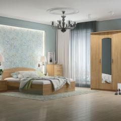 Спальный гарнитур Ирина (модульный) в Нефтекамске - neftekamsk.mebel24.online | фото