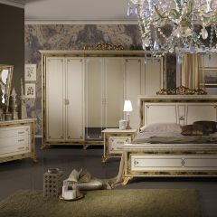 Спальный гарнитур Катя (модульная) в Нефтекамске - neftekamsk.mebel24.online | фото