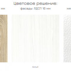 Спальный гарнитур Линда (модульный) в Нефтекамске - neftekamsk.mebel24.online | фото 22