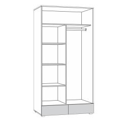 Спальный гарнитур Линда (модульный) в Нефтекамске - neftekamsk.mebel24.online | фото 11
