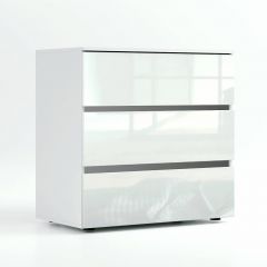 Спальный гарнитур Милан (модульный) в Нефтекамске - neftekamsk.mebel24.online | фото 17