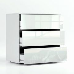 Спальный гарнитур Милан (модульный) в Нефтекамске - neftekamsk.mebel24.online | фото 18