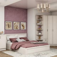 ПРИНЦЕССА Спальный гарнитур (модульная) в Нефтекамске - neftekamsk.mebel24.online | фото 2