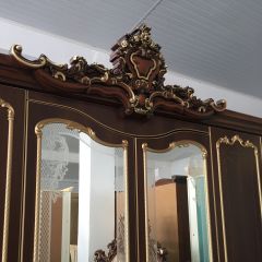 Спальный гарнитур Шейх (модульная) в Нефтекамске - neftekamsk.mebel24.online | фото 13
