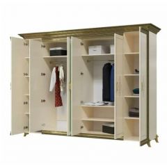Спальный гарнитур Шейх (модульная) в Нефтекамске - neftekamsk.mebel24.online | фото 10