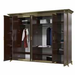Спальный гарнитур Шейх (модульная) в Нефтекамске - neftekamsk.mebel24.online | фото 12
