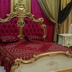 Спальный гарнитур Шейх (модульная) в Нефтекамске - neftekamsk.mebel24.online | фото 18