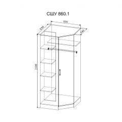 СОФИ Спальный гарнитур (модульный) в Нефтекамске - neftekamsk.mebel24.online | фото 27