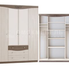 Спальный гарнитур Ванесса (модульный) в Нефтекамске - neftekamsk.mebel24.online | фото 12