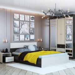Спальный гарнитур Юнона (вариант-2) в Нефтекамске - neftekamsk.mebel24.online | фото
