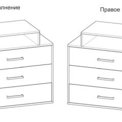 Спальный гарнитур Юнона (вариант-2) в Нефтекамске - neftekamsk.mebel24.online | фото 4