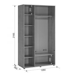 ЗАРА Спальный гарнитур (модульный) в Нефтекамске - neftekamsk.mebel24.online | фото 2