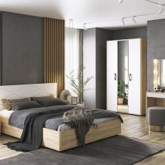 ЗАРА Спальный гарнитур (модульный) в Нефтекамске - neftekamsk.mebel24.online | фото