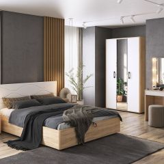 ЗАРА К1 Спальный гарнитур в Нефтекамске - neftekamsk.mebel24.online | фото 2