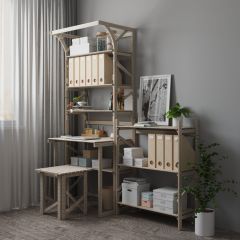 Стеллаж Конструктор Арт.С1000-1 в Нефтекамске - neftekamsk.mebel24.online | фото 4
