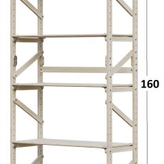 Стеллаж Конструктор Арт.С1600-1 в Нефтекамске - neftekamsk.mebel24.online | фото 2