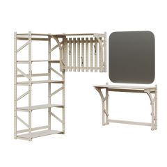 Стеллаж Конструктор Арт.С1600-1 в Нефтекамске - neftekamsk.mebel24.online | фото 5