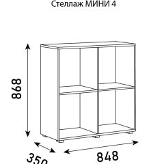 Стеллаж Мини 4 в Нефтекамске - neftekamsk.mebel24.online | фото 6