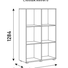 Стеллаж Мини 6 в Нефтекамске - neftekamsk.mebel24.online | фото 6