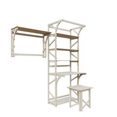 Стеллаж+стол Конструктор Арт.СRСт1-1 в Нефтекамске - neftekamsk.mebel24.online | фото 5