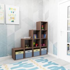 Стеллаж Ярофф №4, четырехсекционный в Нефтекамске - neftekamsk.mebel24.online | фото 6