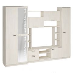 Стенка Марта 11 (Сосна Карелия) в Нефтекамске - neftekamsk.mebel24.online | фото