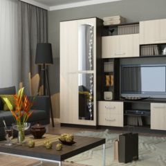 Стенка Марта 11 (Венге/Беленый дуб) в Нефтекамске - neftekamsk.mebel24.online | фото 2