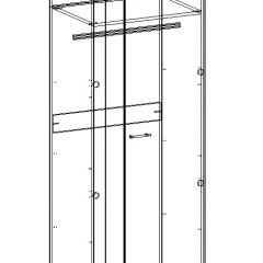Стенка Сабина (модульная) венге/дуб белфорт в Нефтекамске - neftekamsk.mebel24.online | фото 9