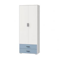 СТИЧ Шкаф для одежды с ящиками в Нефтекамске - neftekamsk.mebel24.online | фото