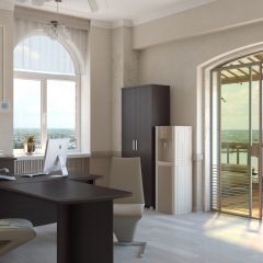 Стол для руководителя Премиум Пр.С-16 в Нефтекамске - neftekamsk.mebel24.online | фото 3
