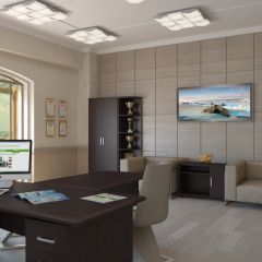 Стол для руководителя Премиум Пр.С-16 в Нефтекамске - neftekamsk.mebel24.online | фото 4
