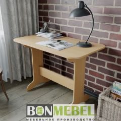 Стол обеденный АВГУСТА (Дуб сонома) в Нефтекамске - neftekamsk.mebel24.online | фото